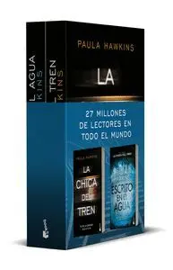 LA CHICA DEL TREN - ESCRITO EN EL AGUA (PACK 2 VOLS.)