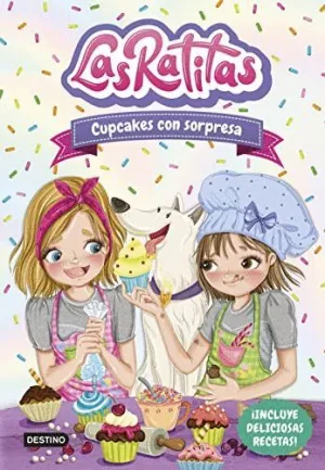 LAS RATITAS. CUPCAKES CON SORPRESA