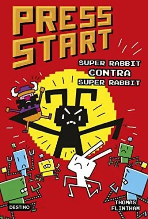 Press Start. Super Rabbit Contra Super Rabbit