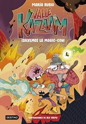VALLE KAZAAM. ¡SALVEMOS LA MAGIC-CON!