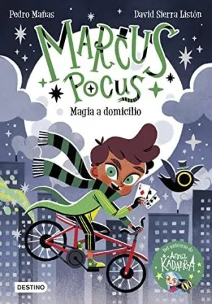 MARCUS POCUS. MAGIA A DOMICILIO