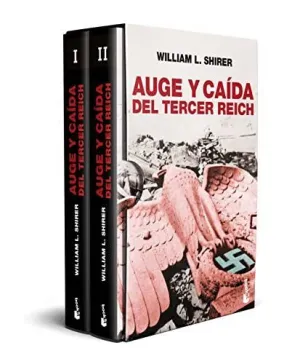 AUGE Y CAÍDA DEL TERCER REICH (ESTUCHE 2 VOLS.)