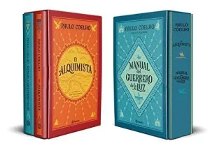 EL ALQUIMISTA - MANUAL DEL GUERRERO DE LA LUZ (ESTUCHE 2 VOLS.) EL ALQUIMISTA - MANUAL DEL GUERRERO DE LA LUZ (ESTUCHE 2 VOLS.)