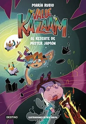 VALLE KAZAAM. AL RESCATE DE MÍSTER JAMÓN