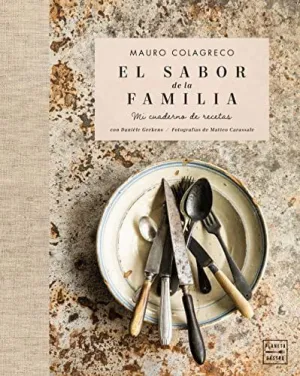 EL SABOR DE LA FAMILIA: MI CUADERNO DE RECETAS