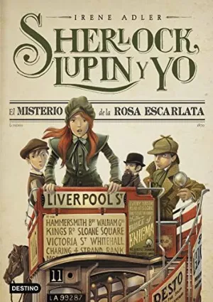 Sherlock, Lupin y Yo: <Br>