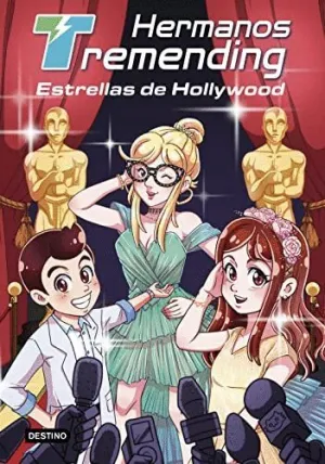 HERMANOS TREMENDING. ESTRELLAS DE HOLLYWOOD