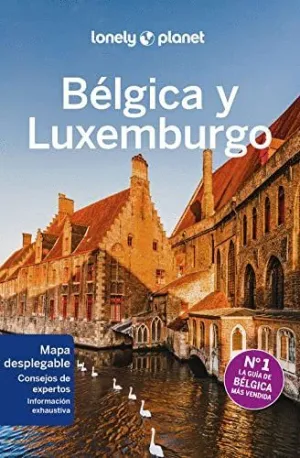 BÉLGICA Y LUXEMBURGO (LONELY PLANET)