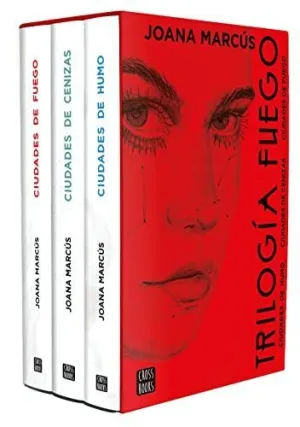 TRILOGÍA FUEGO (ESTUCHE CON: CIUDADES DE FUEGO - CIUDADES DE CENIZAS - CIUDADES DE HUMO)