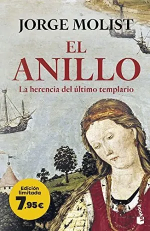 EL ANILLO. LA HERENCIA DEL ÚLTIMO TEMPLARIO EL ANILLO. LA HERENCIA DEL ÚLTIMO TEMPLARIO