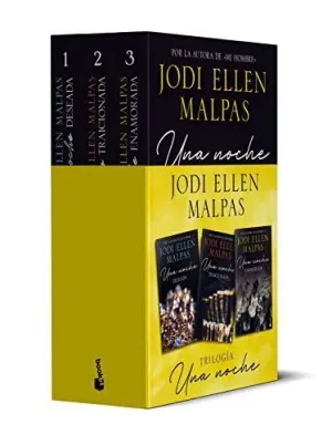 TRILOGÍA ´UNA NOCHE´ (3 VOLS: DESEADA - TRAICIONADA - ENAMORADA)