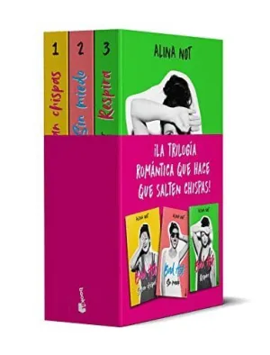 TRILOGIA ´BAD ASH´ (3 VOLS: SALTAN CHISPAS - SIN MIEDO - RESPIRA)