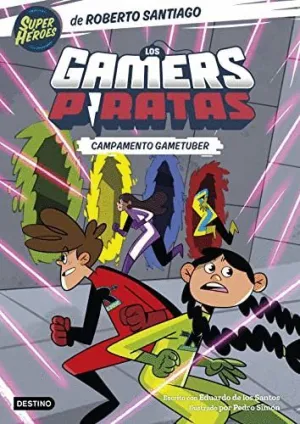 LOS GAMERS PIRATAS. CAMPAMENTO GAMETUBER