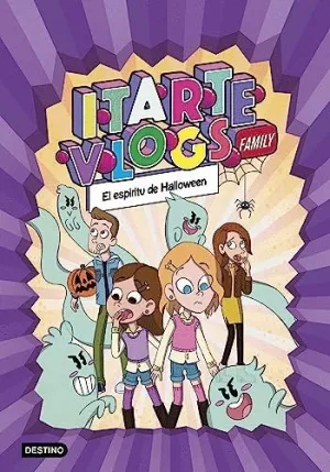 ITARTE VLOGS FAMILY. EL ESPÍRITU DE HALLOWEEN