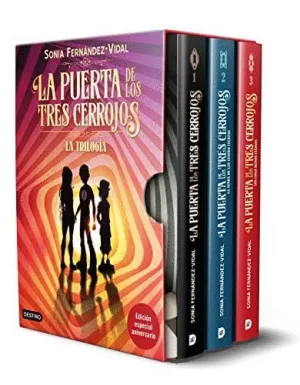 LA PUERTA DE LOS TRES CERROJOS: LA TRILOGÍA (ESTUCHE 3 VOLS.)