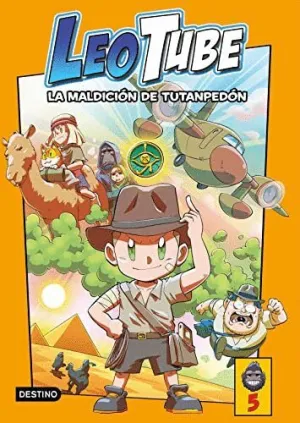 LEOTUBE. LA MALDICIÓN DE TUTANPEDÓN