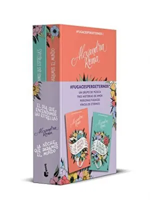 PACK ´FUGACES PERO ETERNOS´ (INCLUYE: EL DÍA QUE ENCENDIMOS LAS ESTRELLAS - LA NOCHE QUE PARAMOS EL