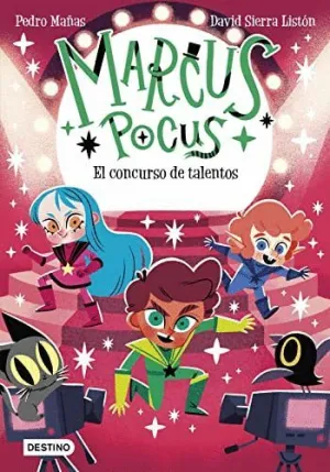 MARCUS POCUS. EL CONCURSO DE TALENTOS