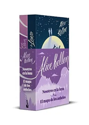 NOSOTROS EN LA LUNA + EL MAPA DE LOS ANHELOS (PACK 2 VOLS.)