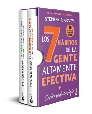 LOS 7 HÁBITOS DE LA GENTE ALTAMENTE EFECTIVA + CUADERNO DE TRABAJO (ESTUCHE)