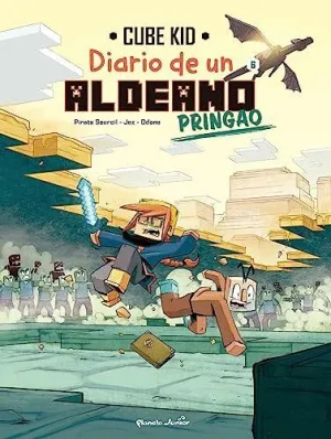 MINECRAFT. DIARIO DE UN ALDEANO PRINGAO. CÓMIC 6