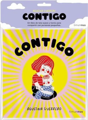 CONTIGO. LIBRO DE TELA