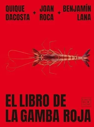 EL LIBRO DE LA GAMBA ROJA