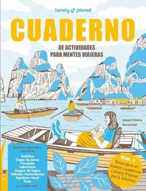 Cuaderno de Actividades para Mentes Viajeras Vol. 4