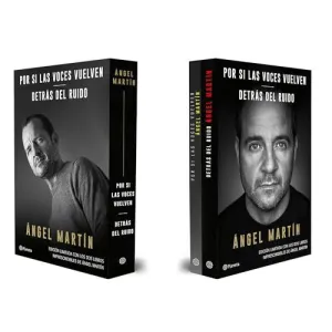Estuche Ángel Martín (Por si las Voces Vuelven + Detrás del Ruido)