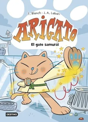 ARIGATO 1. EL GATO SAMURÁI