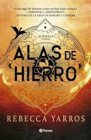 Alas de Hierro (Empíreo 2)