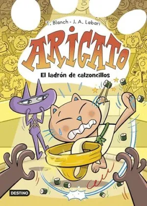 ARIGATO 2. EL LADRÓN DE CALZONCILLOS