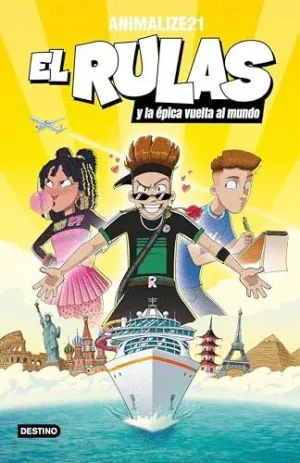 EL RULAS 3. EL RULAS Y LA ÉPICA VUELTA AL MUNDO