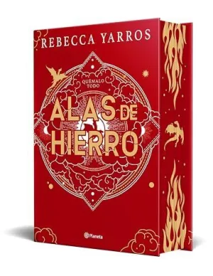 ALAS DE HIERRO (EMPÍREO 2) EDICIÓN COLECCIONISTA ENRIQUECIDA Y LIMITADA