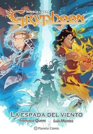PLANETA MANGA: GRYPHOON (NOVELA LIGERA)