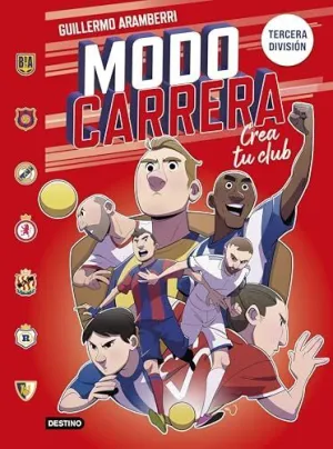 MODO CARRERA 1. TERCERA DIVISIÓN