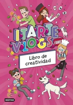 ITARTE VLOGS. LIBRO DE CREATIVIDAD.