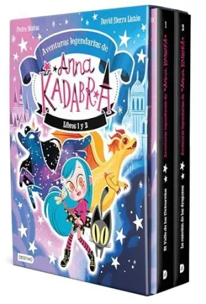 ANNA KADABRA. ESTUCHE AVENTURAS LEGENDARIAS 1 Y 2