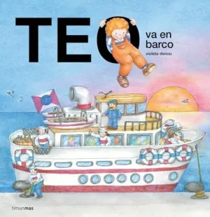 TEO VA EN BARCO