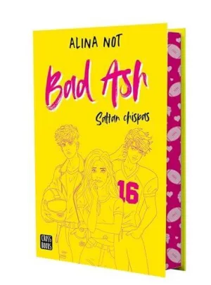 BAD ASH 1. SALTAN CHISPAS. EDICIÓN ESPECIAL