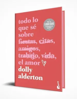 TODO LO QUE SÉ SOBRE EL AMOR. EDICIÓN ESPECIAL CON CANTOS TINTADOS TODO LO QUE SÉ SOBRE EL AMOR. EDICIÓN ESPECIAL CON CANTOS TINTADOS