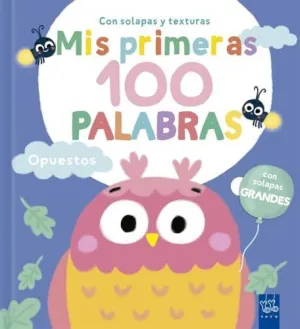MIS PRIMERAS 100 PALABRAS CON TEXTURAS. OPUESTOS