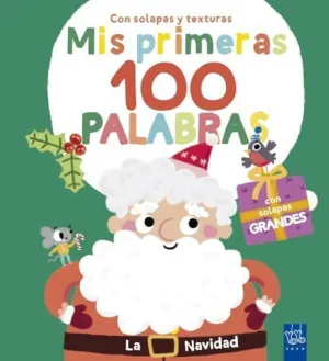 MIS PRIMERAS 100 PALABRAS CON TEXTURAS. LA NAVIDAD