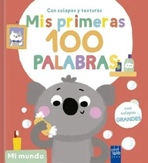 MIS PRIMERAS 100 PALABRAS CON TEXTURAS.  MI MUNDO
