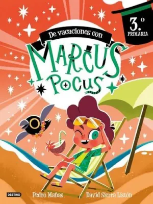MARCUS POCUS. CUADERNO DE VACACIONES. 3º DE PRIMARIA