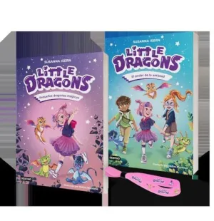 PACK LITTLE DRAGONS 1+2+GADGET