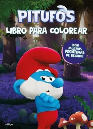 PITUFOS. LIBRO PARA COLOREAR