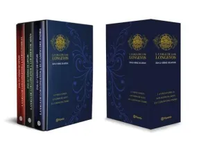 ESTUCHE LA SAGA DE LOS LONGEVOS