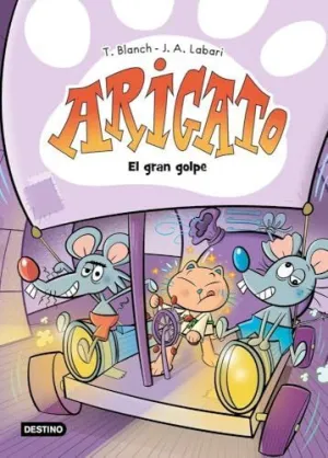 ARIGATO 5. EL GRAN GOLPE
