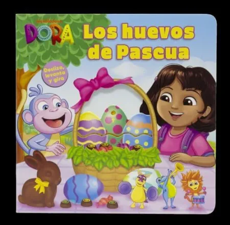 Dora. Los Huevos de Pascua